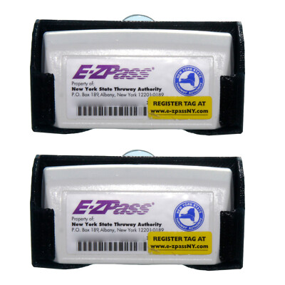 Toll Transponder Holder for new I-Pass and EZ Pass 3 Point Mount (2 Pack)