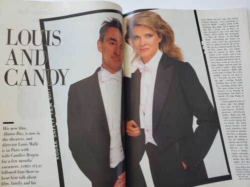 1985 Vanity Fair SADE ADU Candice Bergen STING Paulina Porizkova R Brautigan - Picture 3 of 12