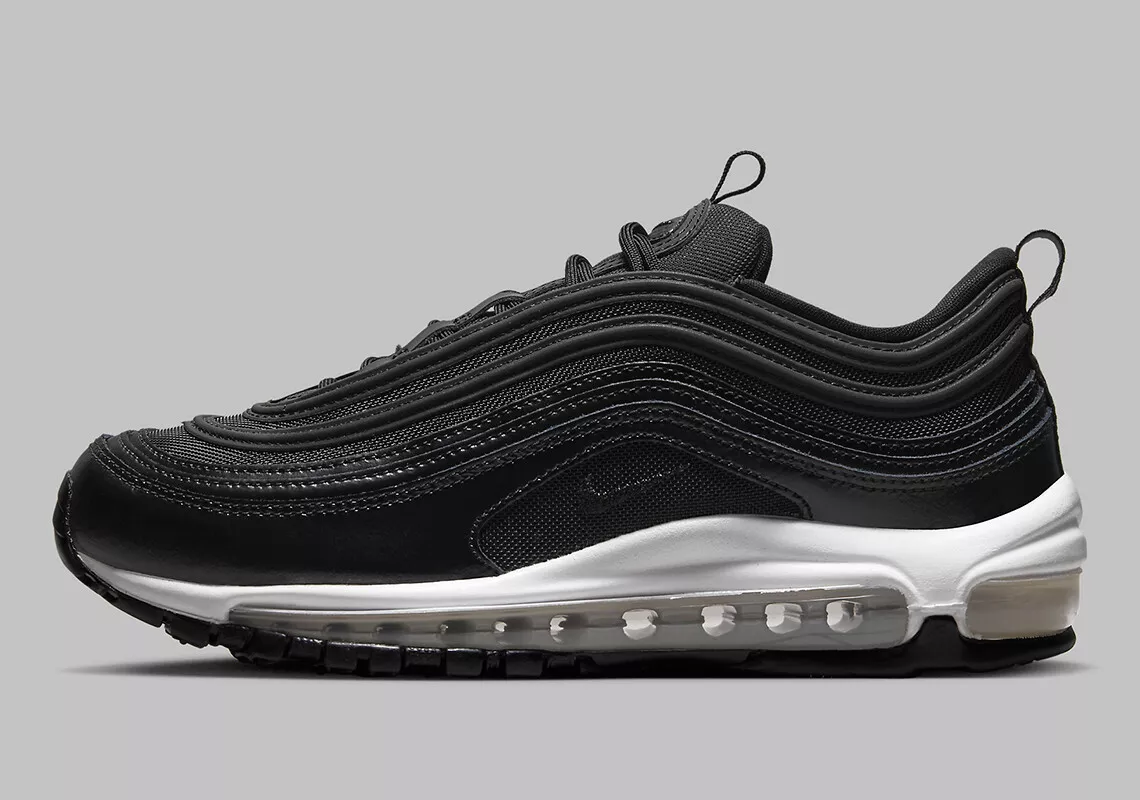 Nike Men s Air Max 97 SE Black Sz 7.5 DX0137 001 Fashion Shoes eBay