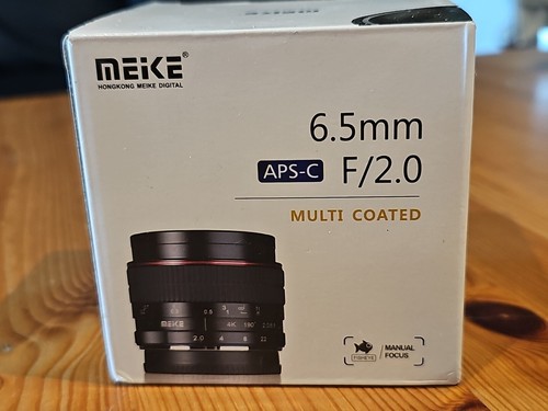 MEIKE MK-6.5mm F2.0 Fisheye Lens for Sony E-mount A6000 A6300 A6500 A7 A7R A7SII - Picture 2 of 3