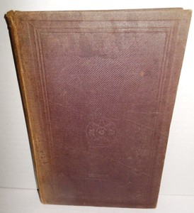 BOOK-Political-Debates-Between-A-Lincoln-and-S-Douglas-of-1858-1st-Ed-1860