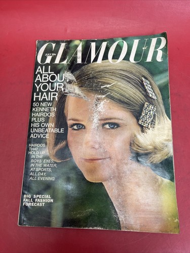 Vintage Glamour  Magazine Lot 2 (June,July 1967) - Picture 3 of 20
