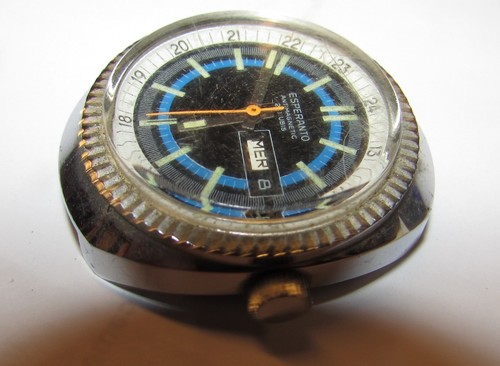 Esperanto Taucheruhr Automatik 70er 38mm - Bild 3 von 6