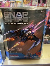 Snap Ships Build to Battle Scarab K.L.A.W. Interceptor - w/The Truth Figure