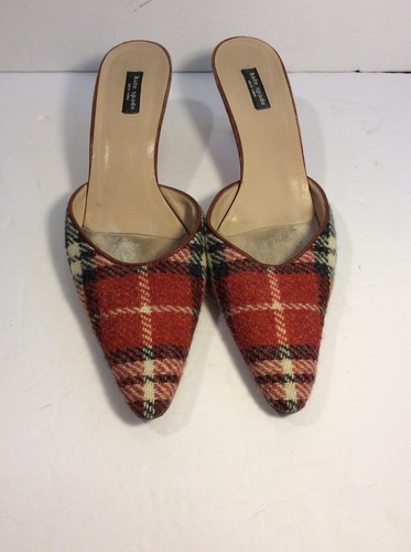 flanelle 40 en à Spade taille bout Escarpins Kate pointu 8xqUnSY8a