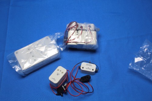 HexBug VEX Robótica Motor Batería Caja Interruptores en Línea Alimentado Kit Add On Nuevo