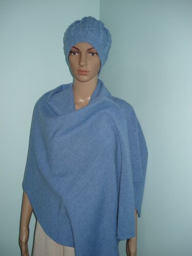 BURBERRY inspiredHand knit Merino/cashmere woolsilk scarf 8F long(made to order) - Picture 12 of 12