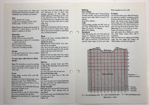 13 Marshall Cavendish GIFTS FOR FAMILY & FRIENDS Crochet Patterns Vtg 1985 lot 1 - Picture 5 of 5