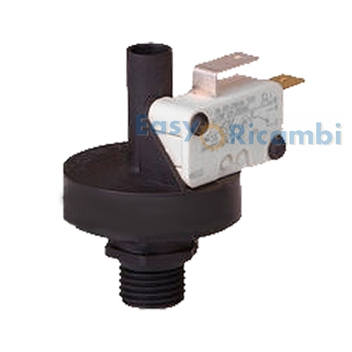 PRESSOSTATO SENSORE DI PRESSIONE SISTEMI DI RISCALDAMENTO STUFE A PELLET 0,5Bar