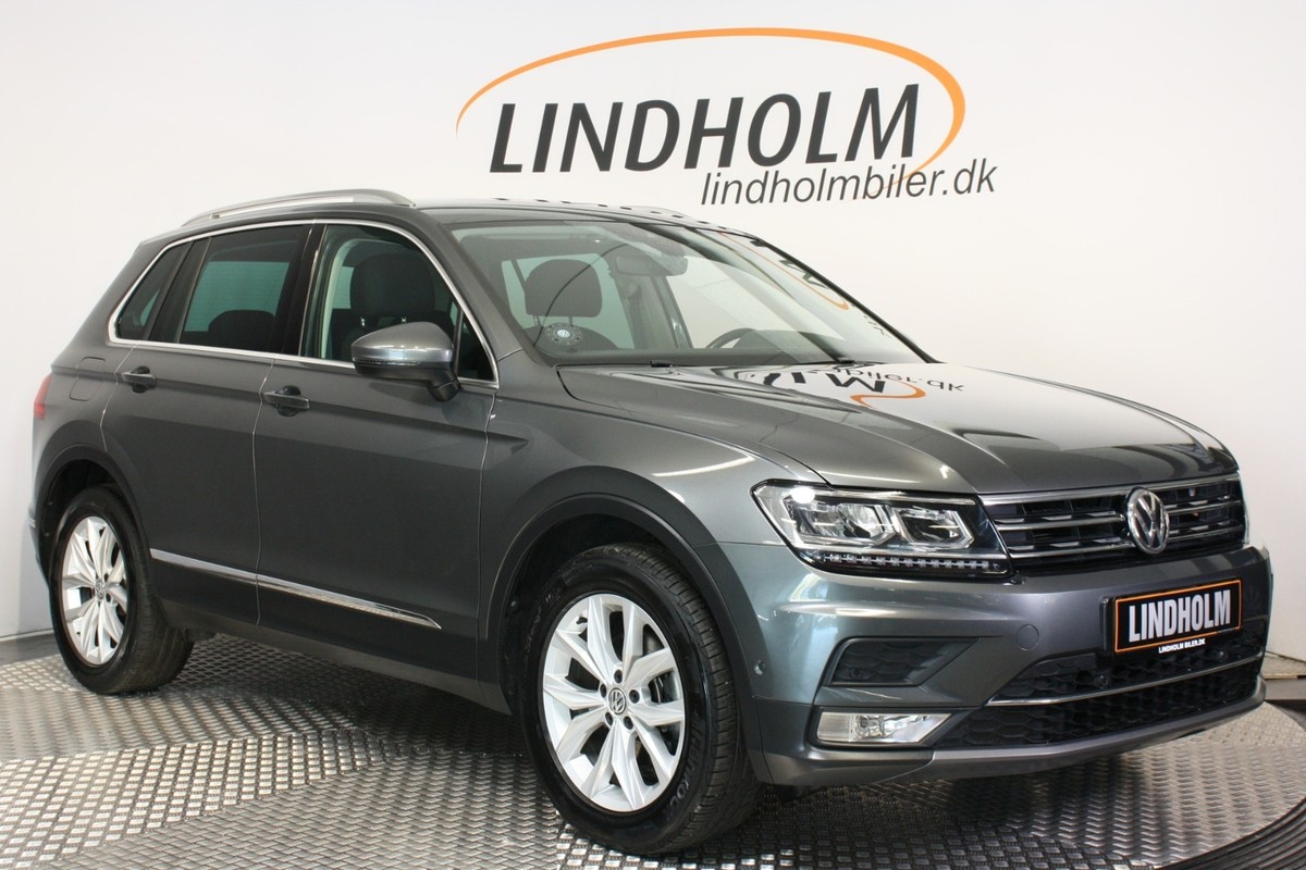 VW Tiguan 1,4 TSi 150 Highline DSG