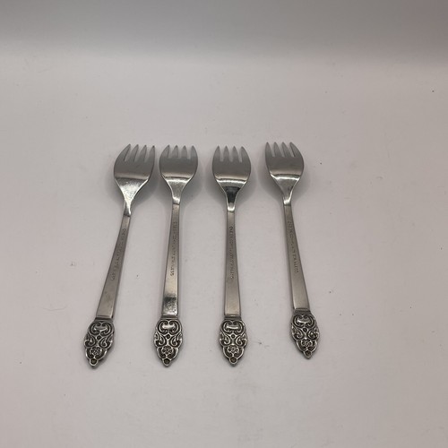 20 Stück Oneida Community Edelstahl VINLAND Besteck - Messer Gabeln Löffel - Bild 10 von 17