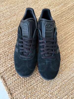 Adidas Gazelle Triple Black - Men's Size 8.5 | eBay