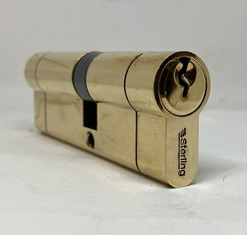 UPVC Door Lock Euro Cylinder Anti Snap Bump High Security Barrel 35/45 Brass - Picture 1 of 3