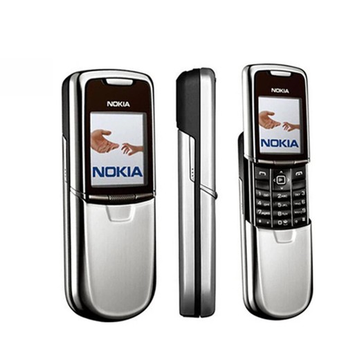 (Odblokowany) Oryginalne Nokia 8800 Classic GSM 2G Radio Bluetooth MP3 Telefon komórkowy - Zdjęcie 1 z 15