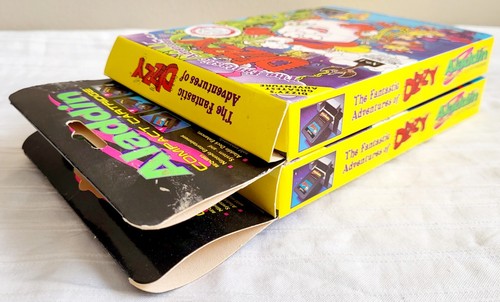 The Fantastic Adventures of Dizzy (NES/Aladdin Compact Cartridge, 1993) - Picture 6 of 6