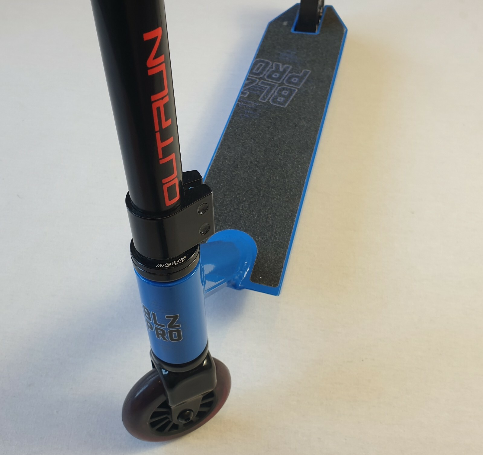 Custom Stunt Scooter Blazer Pro Dialed IHC Blue/Black/Red