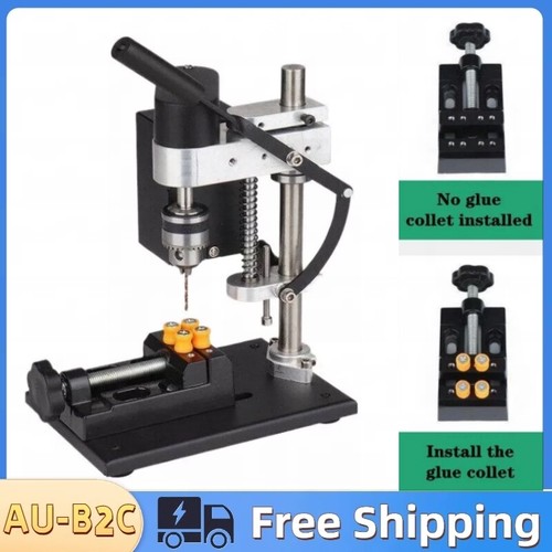 Upgraded Bench Drill Press 7-speed Adjustable Workshop Mounted Drill Machine AU - Bild 1 von 13