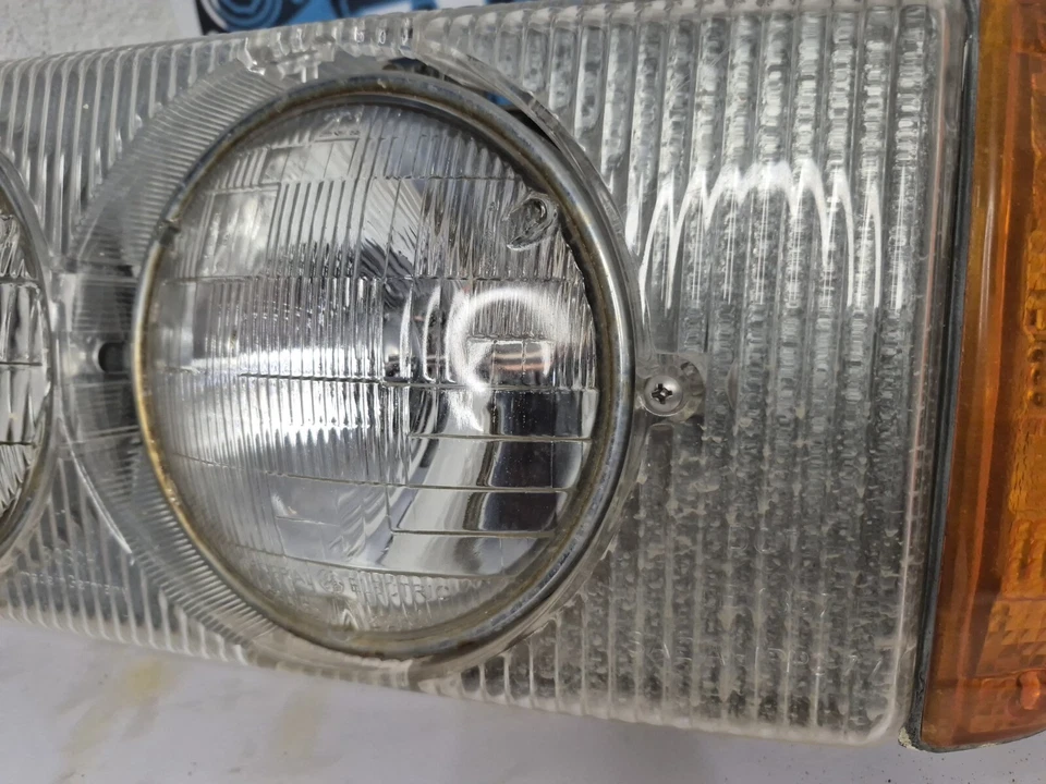 ⭐1973-1980 Mercedes Benz W116 OEM LH Faro Asm Intermitente 280SE 450SE SEL⭐ Foto 4 de 4