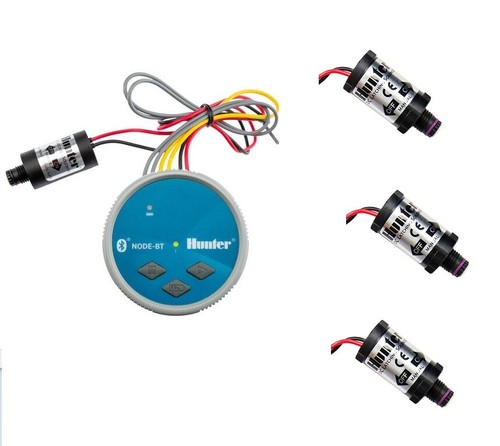 Controlador de batería Bluetooth Hunter Node 1,2 o 4 zonas con o sin válvulas - Imagen 16 de 17