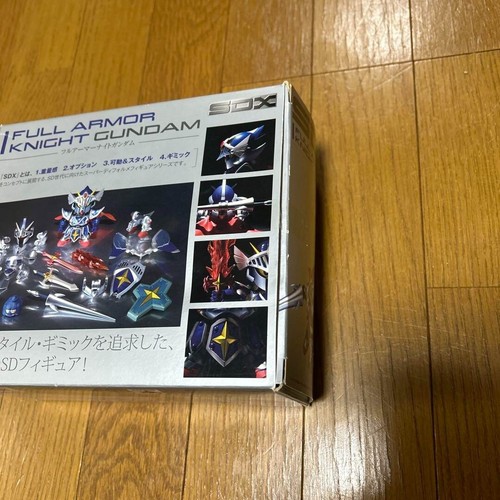 SDX SD Gundam Gaiden Full Armor Knight Gundam Figure Bandai From Japan - Picture 3 of 8
