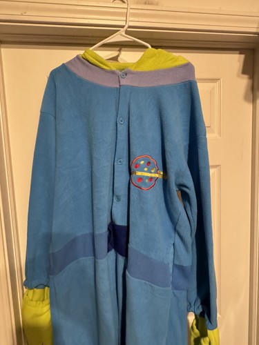 Toy Story Alien Inspired Union Suit 1 Piece Pyjama Kigurumi Adult Size XL - Bild 1 von 24