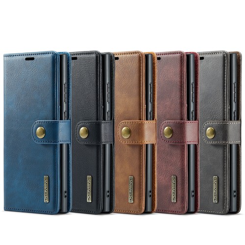 Leather Detachable Wallet Case For Samsung S25 Ultra/S25 Edge/S24/A16/A36 5G - Picture 9 of 15