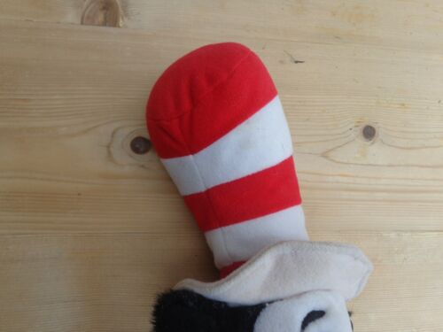Rare Official Talking Dr Seuss Cat In The Hat 23" Plush Soft with Sound Talking - Picture 9 of 9