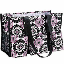 ZD Thirty One Organizing Utility tote 31 gift shoulder bag in Pink Pop Medallion