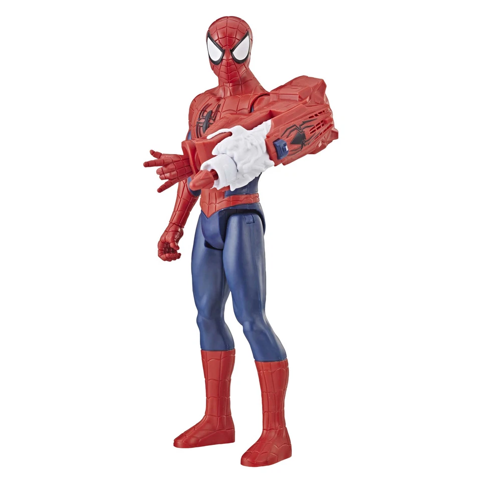 Figura de acción Marvel Spider-Man Titan Hero Power FX Spider-Man Foto 2 de 4