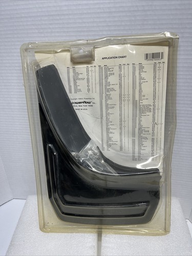 Set of 2 Vintage Custom Fit Splashguards Powerflow Model 3 - Sealed New - Picture 2 of 3