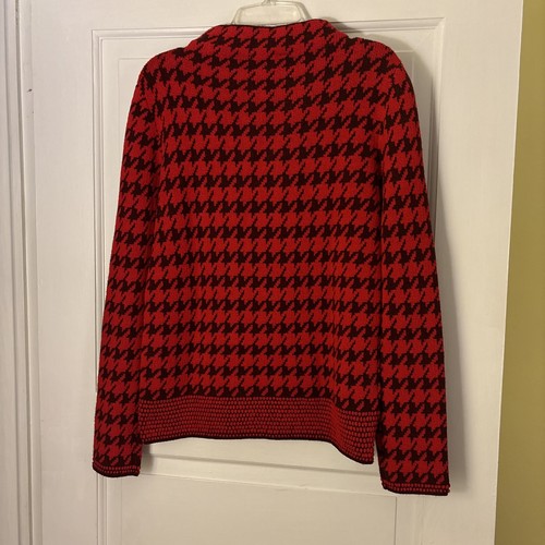 Ann Taylor Multicolored Herringbone Long Sleeve Sweater Women Size Small NWT - Picture 5 of 9