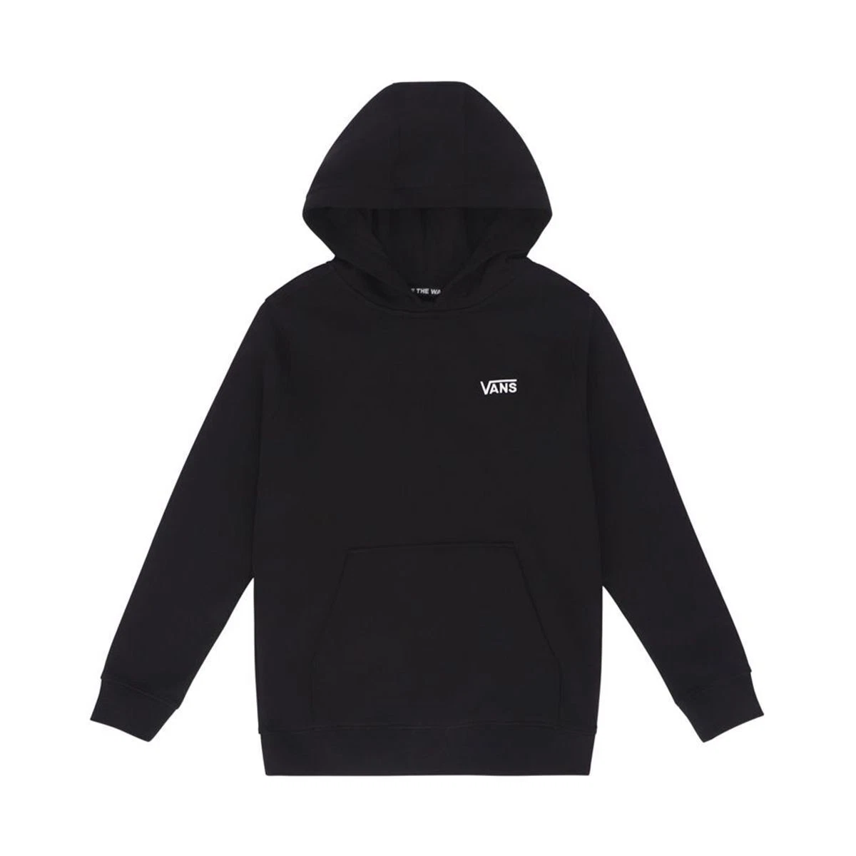 2-piece Kid Boy Headphone Music Symbol Print Pullover and Elasticized Black Pants Set