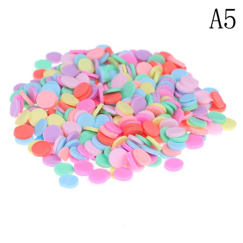10g/pack Polymer clay fake candy sweets sprinkles diy slime phone supplieJCzk - Picture 17 of 19