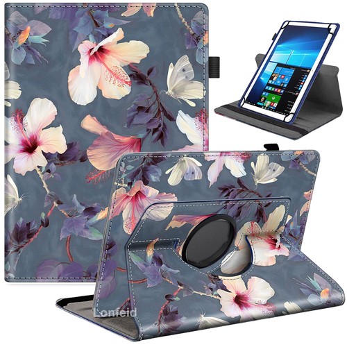 ★360°Schutzhülle für Vankyo MatrixPad S30/ S20/ S10 10.1" Tablet Drehbar Cover - Afbeelding 30 van 54