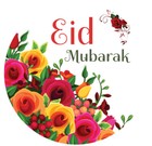 Eid Mubarak Celebration Stickers Labels for Party Bag Seals MATT GLOSSY 24 & 35