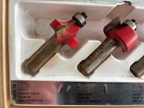 Freud 91-100: 13 Piece Super Router Bit Set Edge Treatment & Grooving Bits - Picture 6 of 6