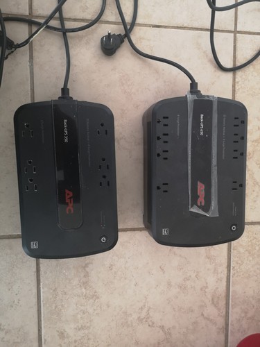 APC BE650G1 650VA 390W Back-UPS with 8-Outlet wirh battery working condition - Picture 2 of 5