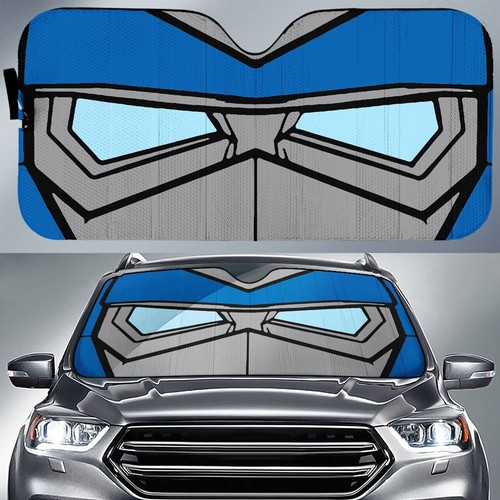 Transformers Optimus Prime Car Sunshade, Optimus Prime Car Windshield, Autobot C