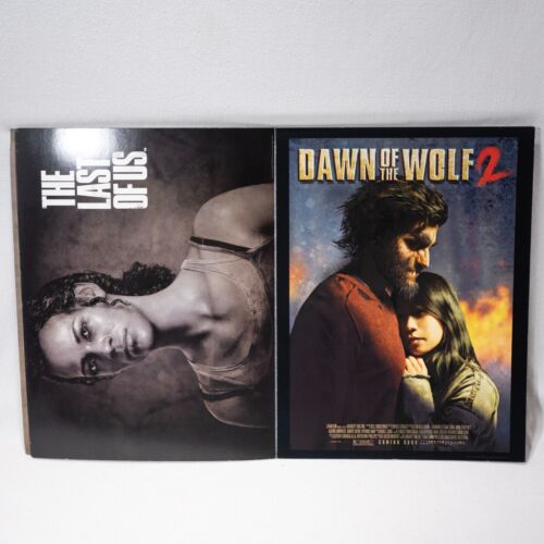 The Last of Us - Poster Collection - 18/40 Posters - incomplete Video Game PS3 - Picture 10 of 13