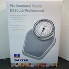 Salter Professional Bathroom Scale with Grey Vinyl High Capacity XL
