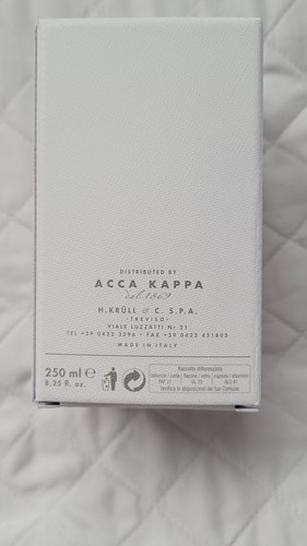 Acca Kappa Green Maddarin Home Fragrance Diffuser 250ml - Picture 2 of 5