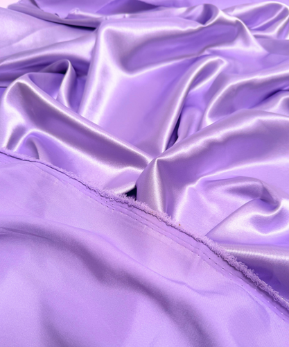 Premium Quality Charmeuse Satin Fabric by the Yard, Bridal Silky Fabric 60” Wide - Picture 132 of 261