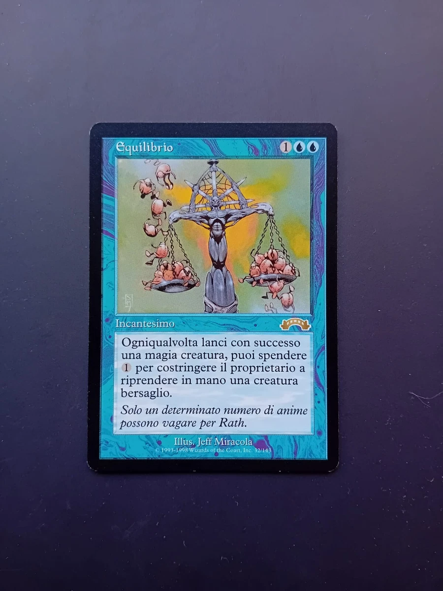 Magic: The Gathering - Fighting Chance (Opportunità Di Combattere) - Carta Singola Rara Da Exodus (EXO)