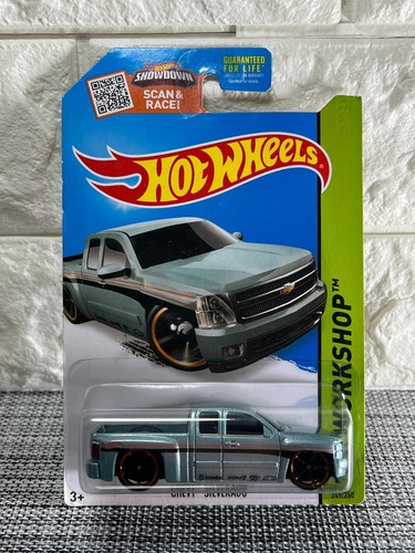 Hot Wheels HW Workshop Chevy Silverado 249/250 blau