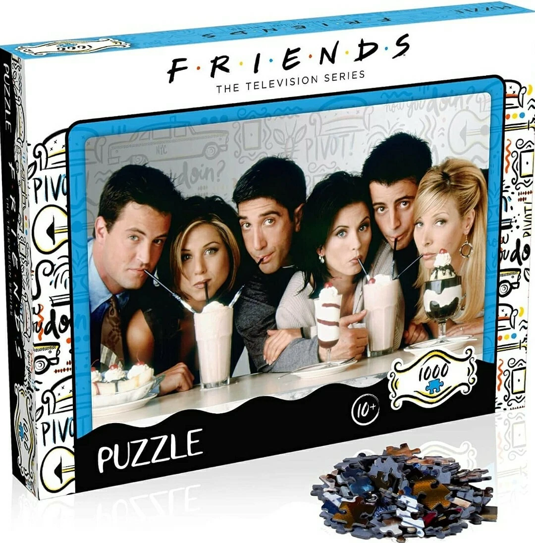 Friends tv show cheap 1000 piece puzzle