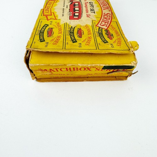 Vintage Matchbox SERIES Car Transporter Set G-2 COMPLETE W/ BOX Moko Lesney - Picture 12 of 17
