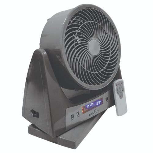 Heiz und Kühllüfter, Tischventilator mit Fernbedienung, 180° Oszillation, 2200 W - Picture 5 of 7