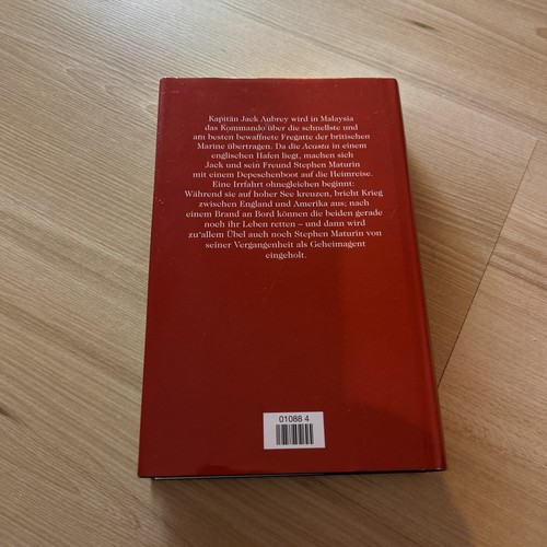 Patrick O'Brian Verfolgung im Nebel Hardcover Top - Bild 2 von 3
