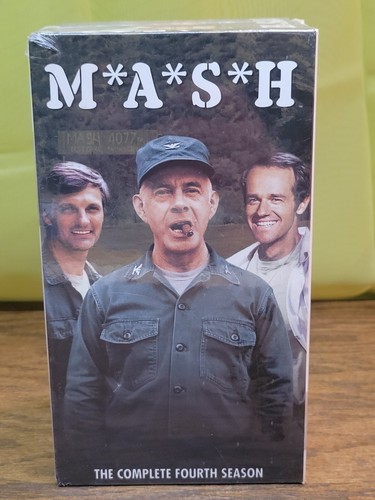 MASH NEU VERSIEGELT Staffel 4 VHS 2003 3-Band-Set Alan Alda Harry Morgan Loretta Schalter - Bild 5 von 8
