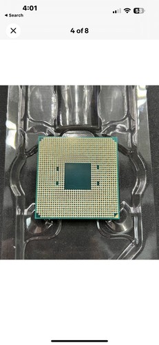 AMD Ryzen 3 2300X 4GHz CPU with CoolerMaster fan. Thermal Compound not Included - Picture 7 of 7